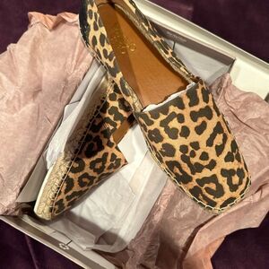 Franco Sarto L Kenna Leopard Shoes